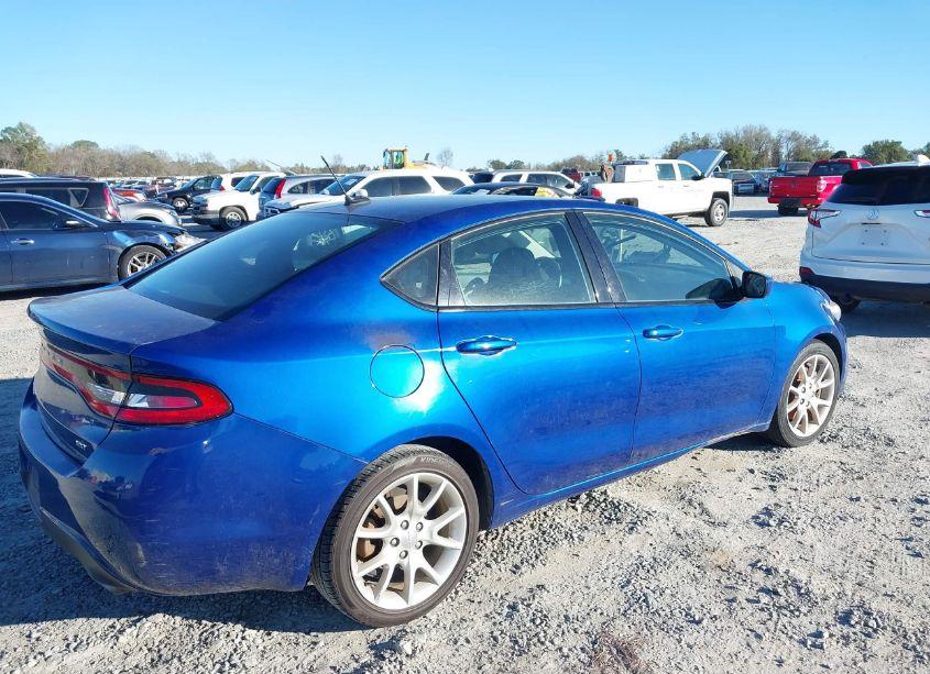 Photo 4 of 2013 Dodge Dart SXT (VIN 1C3CDFBAXDD288705)