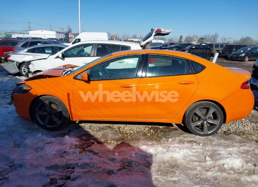 Photo 14 of 2013 Dodge Dart SXT (VIN 1C3CDFBAXDD310900)