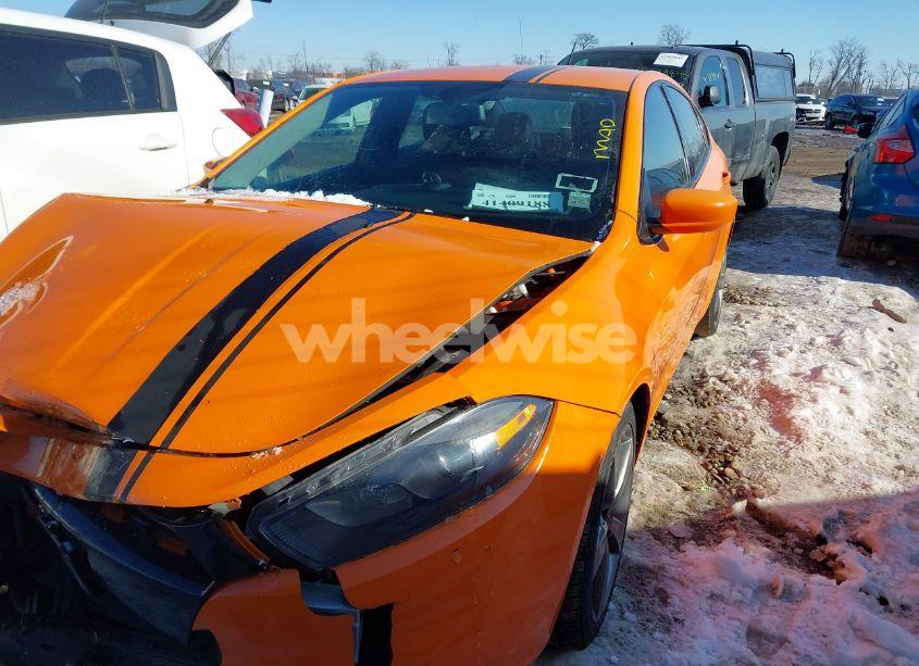 Photo 2 of 2013 Dodge Dart SXT (VIN 1C3CDFBAXDD310900)