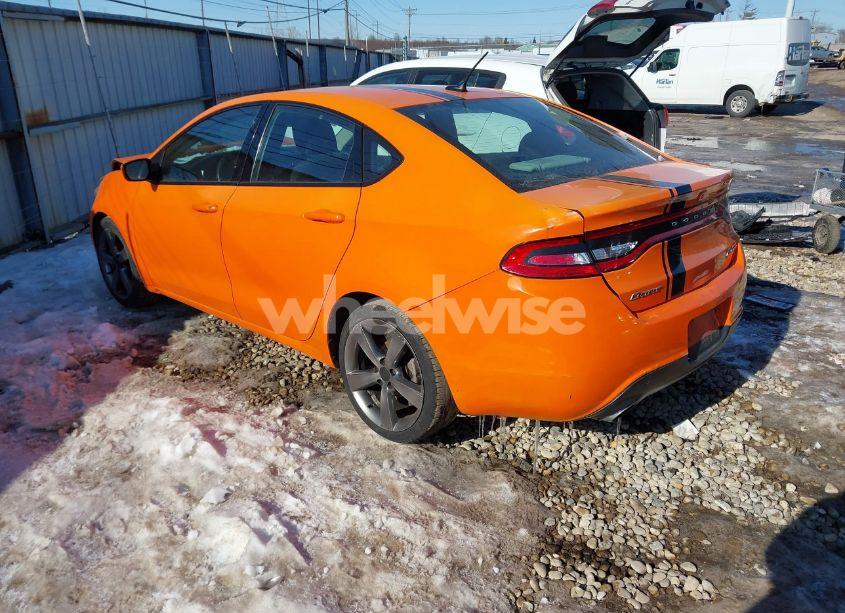 Photo 3 of 2013 Dodge Dart SXT (VIN 1C3CDFBAXDD310900)