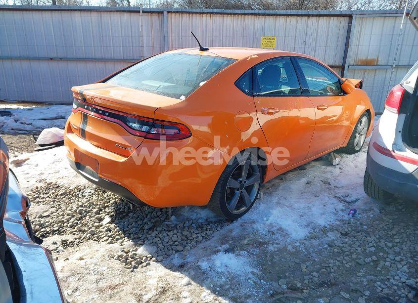 Photo 4 of 2013 Dodge Dart SXT (VIN 1C3CDFBAXDD310900)