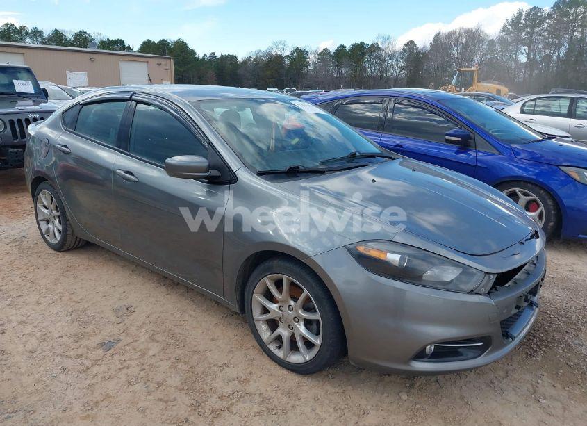 2013 Dodge Dart SXT (VIN 1C3CDFBAXDD312100) main photo