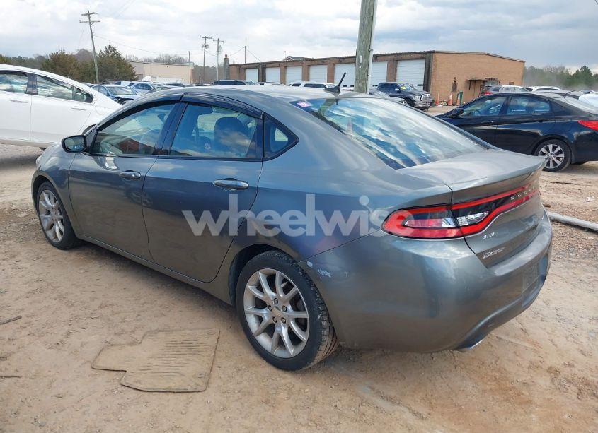 Photo 3 of 2013 Dodge Dart SXT (VIN 1C3CDFBAXDD312100)