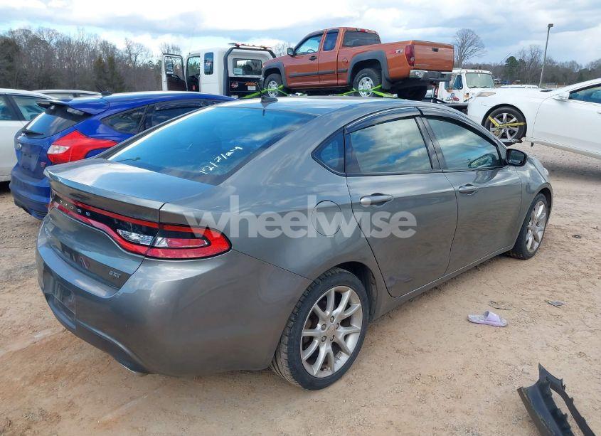 Photo 4 of 2013 Dodge Dart SXT (VIN 1C3CDFBAXDD312100)