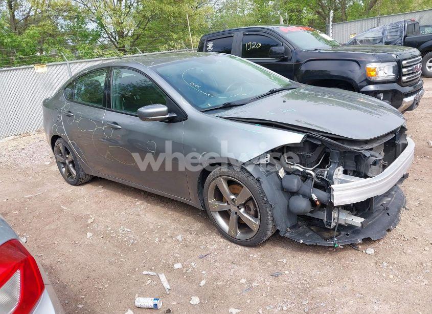 2013 Dodge Dart SXT (VIN 1C3CDFBAXDD321945) main photo