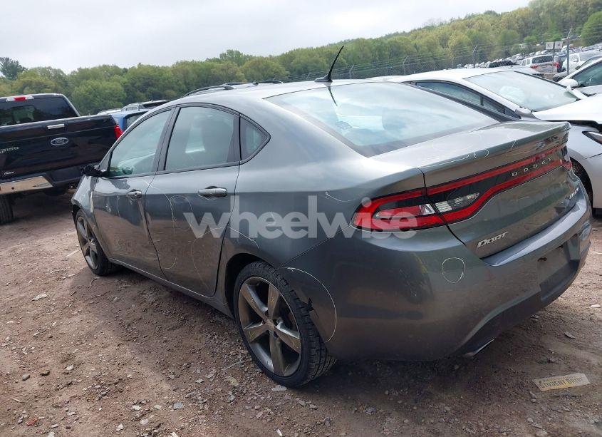 Photo 3 of 2013 Dodge Dart SXT (VIN 1C3CDFBAXDD321945)