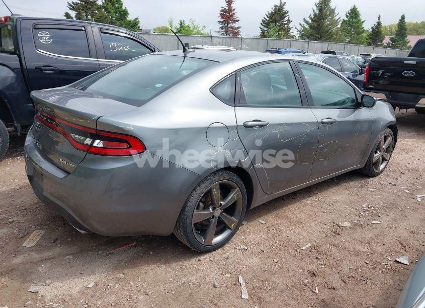 Photo 4 of 2013 Dodge Dart SXT (VIN 1C3CDFBAXDD321945)