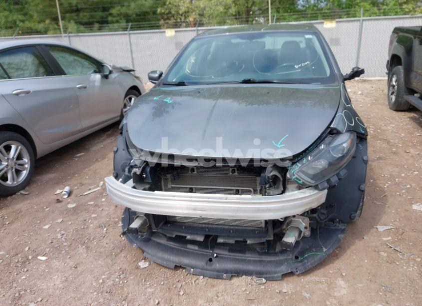 Photo 6 of 2013 Dodge Dart SXT (VIN 1C3CDFBAXDD321945)