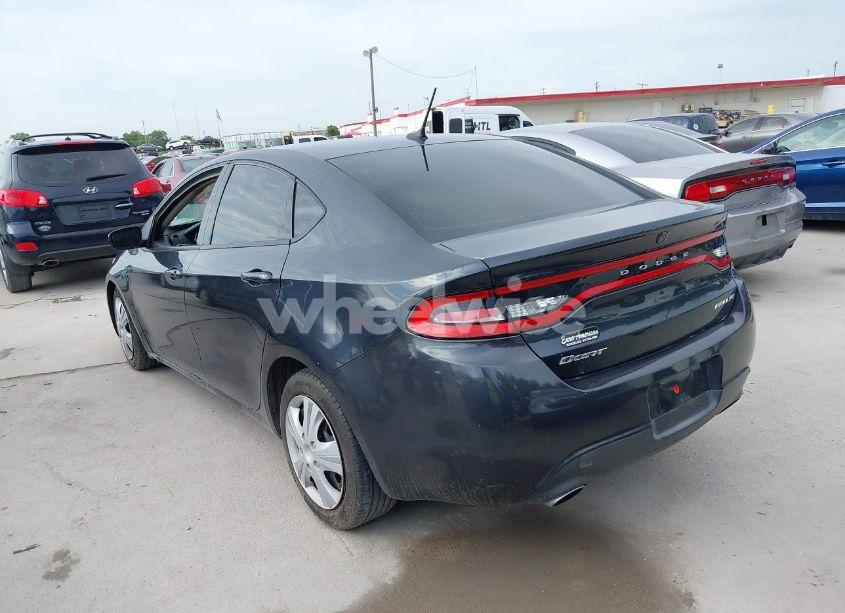 Photo 3 of 2013 Dodge Dart SXT (VIN 1C3CDFBAXDD322657)