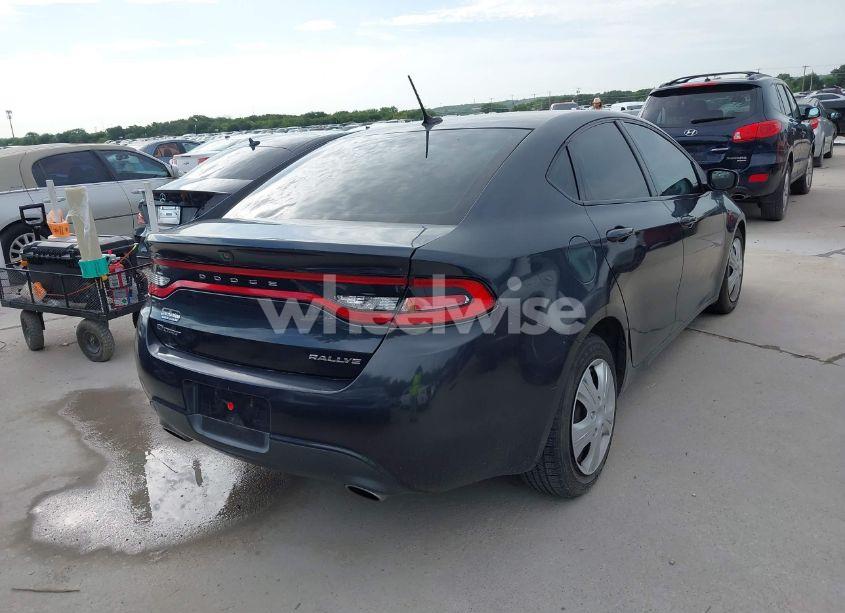 Photo 4 of 2013 Dodge Dart SXT (VIN 1C3CDFBAXDD322657)