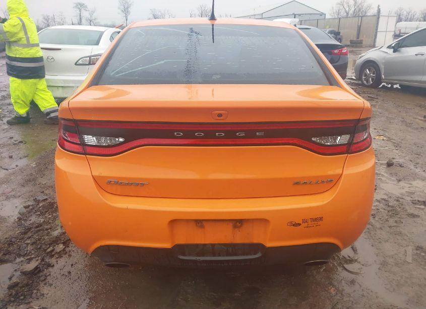 Photo 16 of 2013 Dodge Dart SXT (VIN 1C3CDFBAXDD331746)