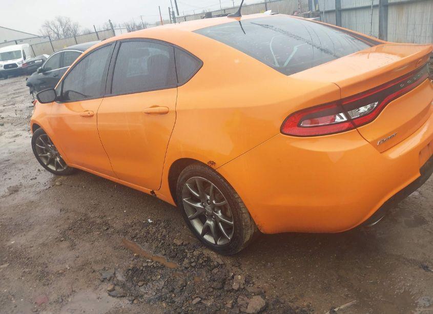 Photo 3 of 2013 Dodge Dart SXT (VIN 1C3CDFBAXDD331746)