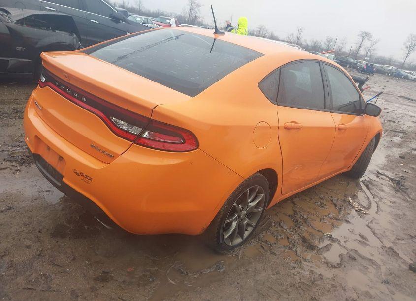 Photo 4 of 2013 Dodge Dart SXT (VIN 1C3CDFBAXDD331746)