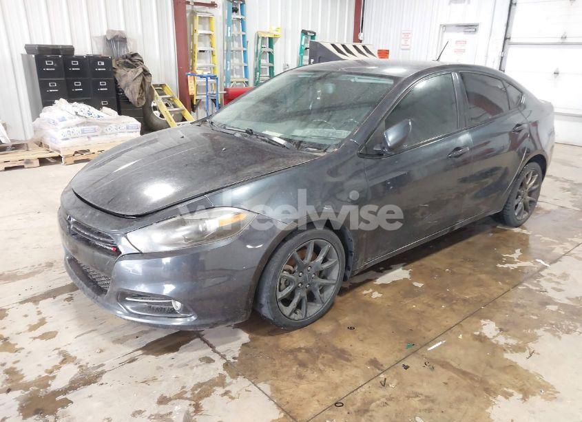 Photo 2 of 2013 Dodge Dart SXT (VIN 1C3CDFBAXDD332685)