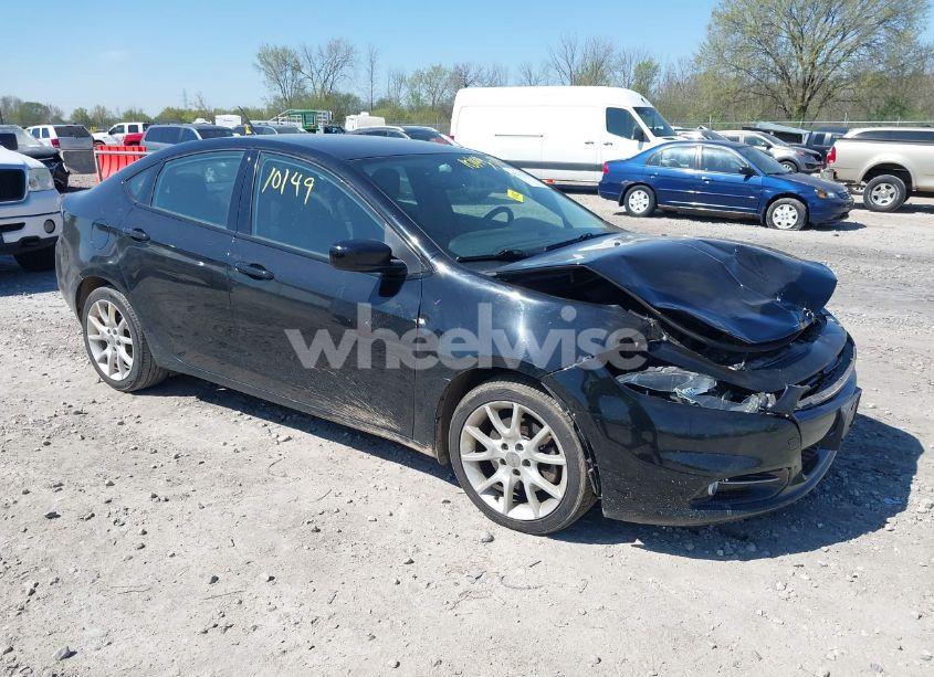 2013 Dodge Dart SXT (VIN 1C3CDFBAXDD334761) main photo