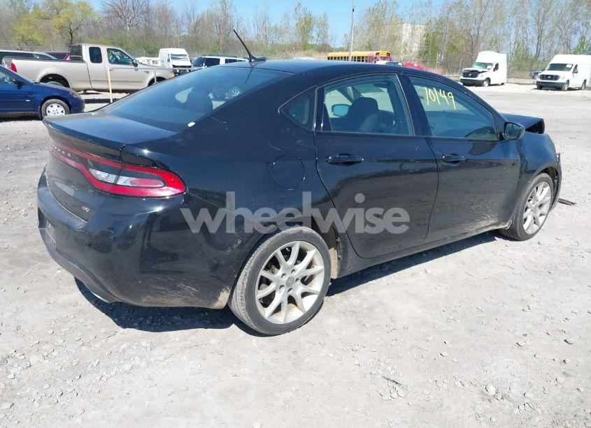Photo 4 of 2013 Dodge Dart SXT (VIN 1C3CDFBAXDD334761)