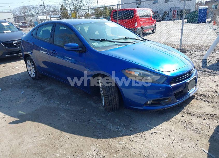 2013 Dodge Dart SXT (VIN 1C3CDFBAXDD336493) main photo