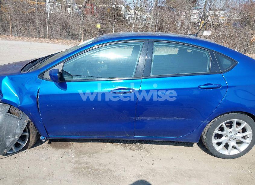 Photo 13 of 2013 Dodge Dart SXT (VIN 1C3CDFBAXDD336493)