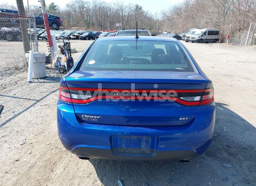 Photo 15 of 2013 Dodge Dart SXT (VIN 1C3CDFBAXDD336493)