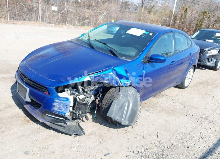 Photo 2 of 2013 Dodge Dart SXT (VIN 1C3CDFBAXDD336493)