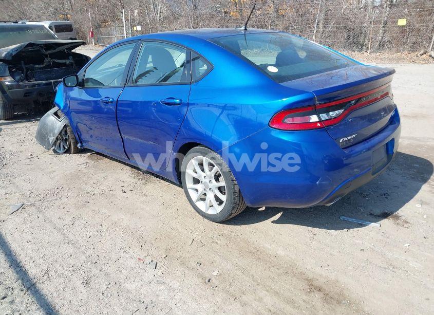 Photo 3 of 2013 Dodge Dart SXT (VIN 1C3CDFBAXDD336493)