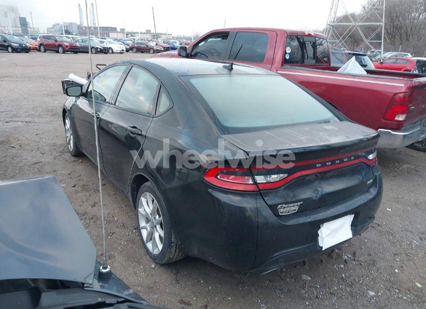 Photo 3 of 2013 Dodge Dart SXT (VIN 1C3CDFBAXDD337949)