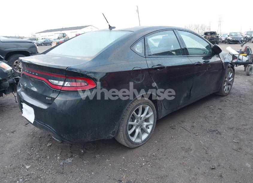 Photo 4 of 2013 Dodge Dart SXT (VIN 1C3CDFBAXDD337949)