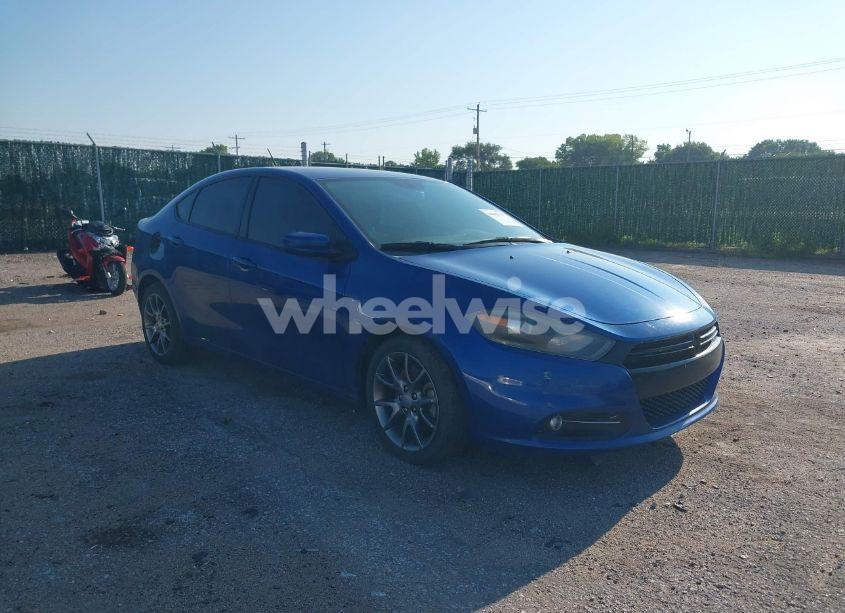 2013 Dodge Dart SXT (VIN 1C3CDFBAXDD342438) main photo
