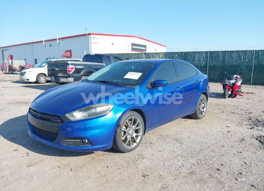Photo 2 of 2013 Dodge Dart SXT (VIN 1C3CDFBAXDD342438)