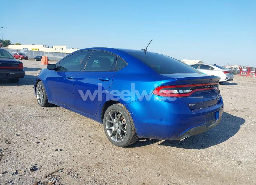 Photo 3 of 2013 Dodge Dart SXT (VIN 1C3CDFBAXDD342438)
