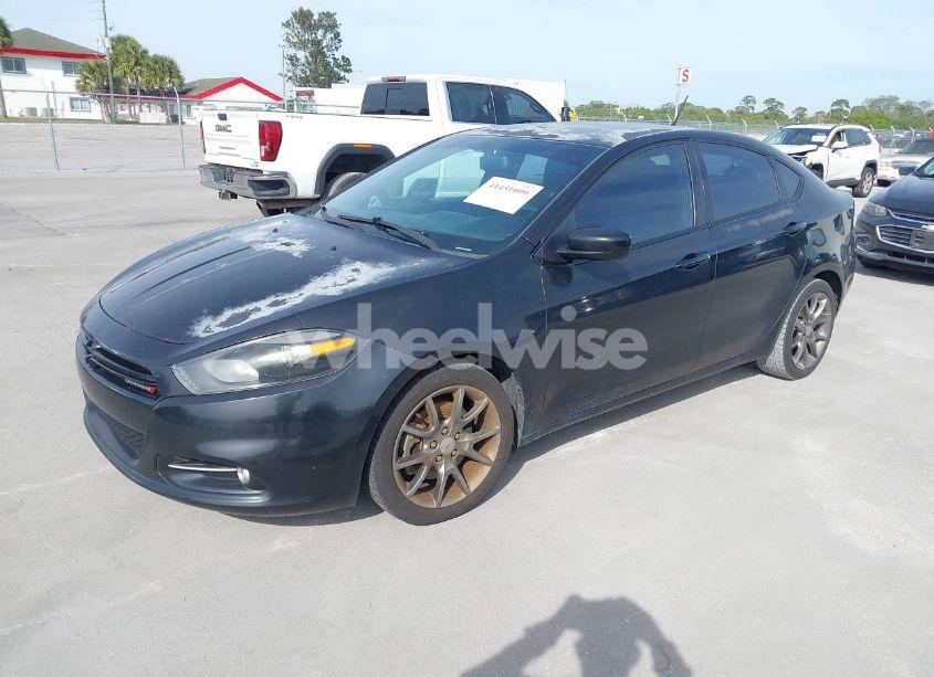 Photo 2 of 2014 Dodge Dart SXT (VIN 1C3CDFBB0ED680974)