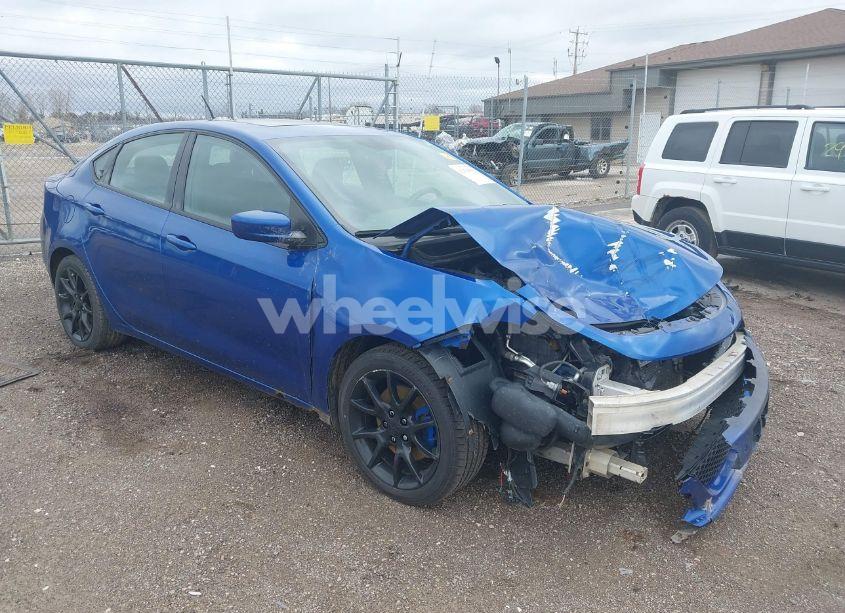 2014 Dodge Dart SXT (VIN 1C3CDFBB0ED695961) main photo