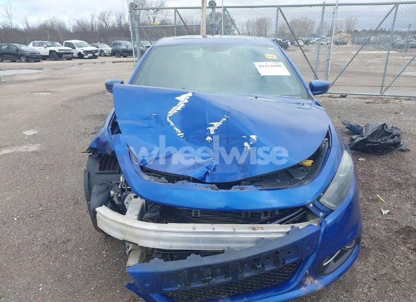 Photo 12 of 2014 Dodge Dart SXT (VIN 1C3CDFBB0ED695961)