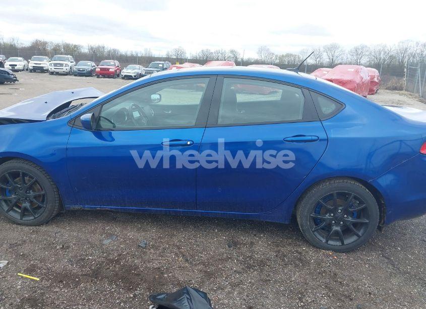 Photo 14 of 2014 Dodge Dart SXT (VIN 1C3CDFBB0ED695961)