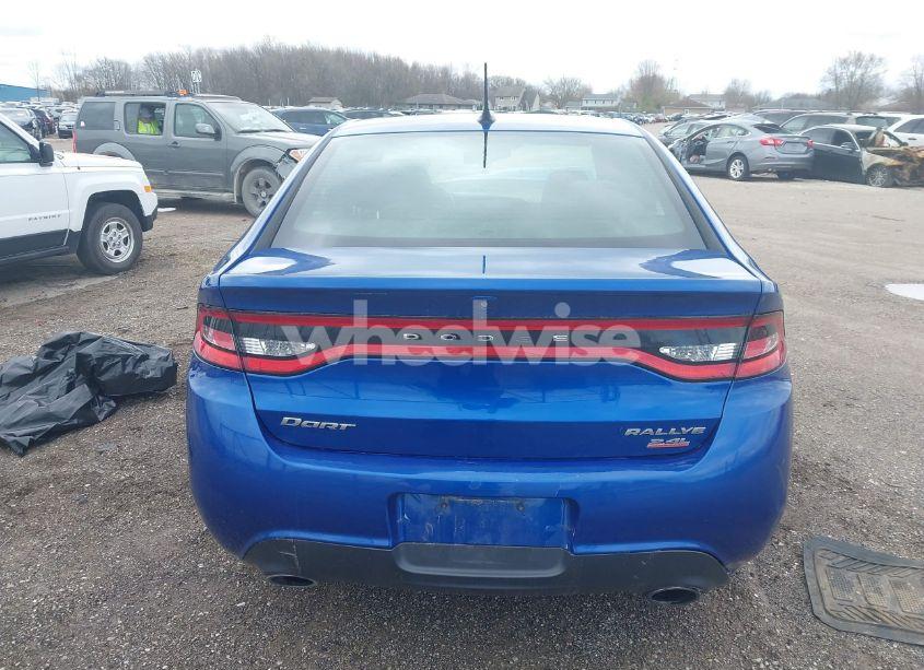 Photo 16 of 2014 Dodge Dart SXT (VIN 1C3CDFBB0ED695961)