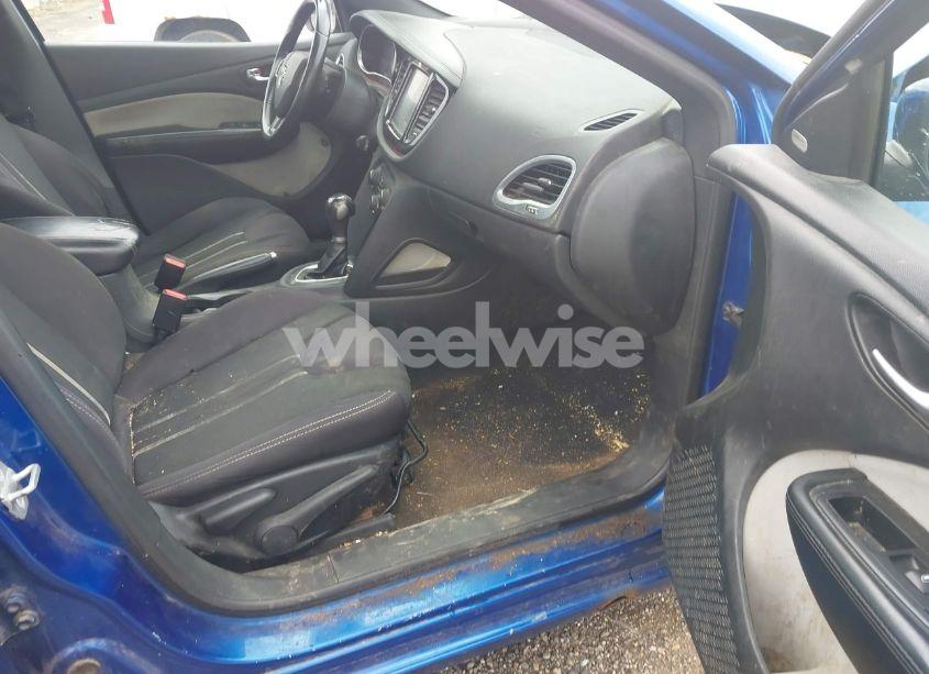 Photo 5 of 2014 Dodge Dart SXT (VIN 1C3CDFBB0ED695961)