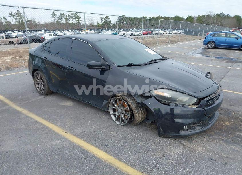 2014 Dodge Dart SXT (VIN 1C3CDFBB0ED716159) main photo