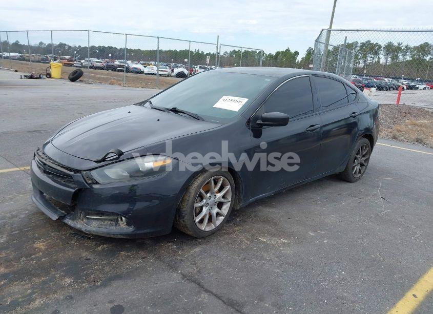 Photo 2 of 2014 Dodge Dart SXT (VIN 1C3CDFBB0ED716159)