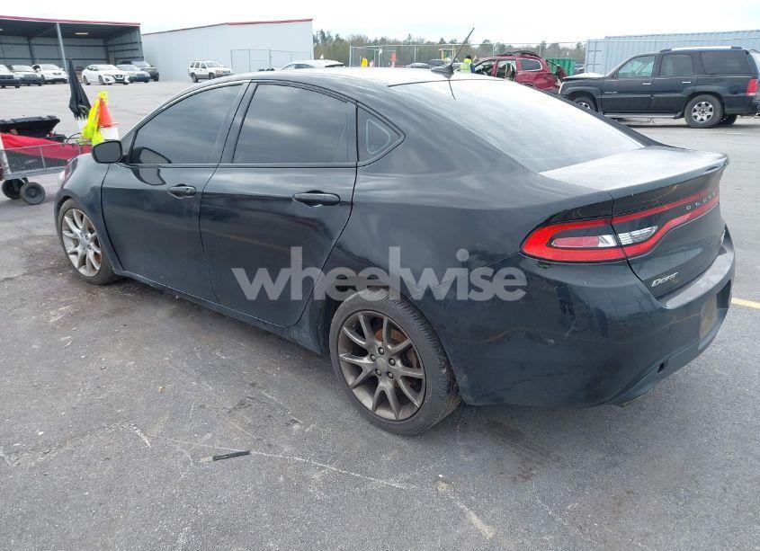Photo 3 of 2014 Dodge Dart SXT (VIN 1C3CDFBB0ED716159)