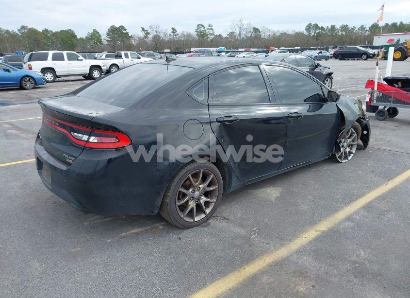 Photo 4 of 2014 Dodge Dart SXT (VIN 1C3CDFBB0ED716159)