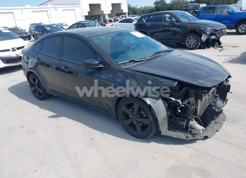 2014 Dodge Dart SXT (VIN 1C3CDFBB0ED776250) main photo