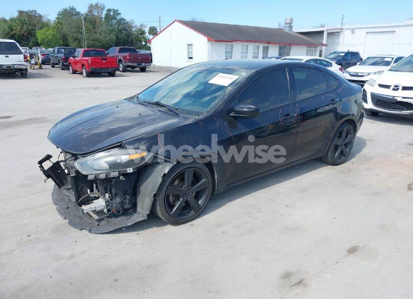 Photo 2 of 2014 Dodge Dart SXT (VIN 1C3CDFBB0ED776250)