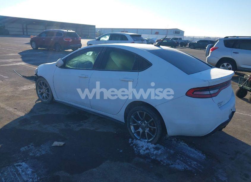 Photo 3 of 2015 Dodge Dart SXT (VIN 1C3CDFBB0FD131972)