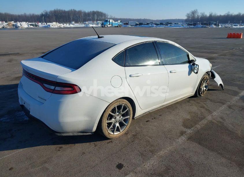 Photo 4 of 2015 Dodge Dart SXT (VIN 1C3CDFBB0FD131972)