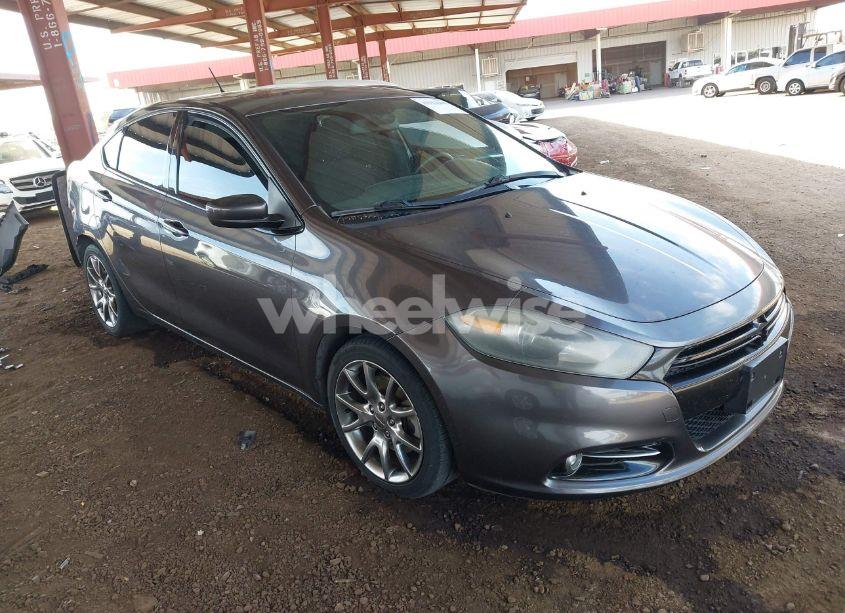 2015 Dodge Dart SXT (VIN 1C3CDFBB0FD174255) main photo
