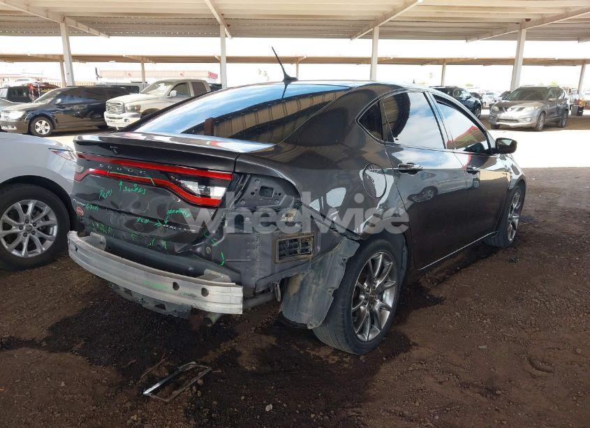 Photo 4 of 2015 Dodge Dart SXT (VIN 1C3CDFBB0FD174255)