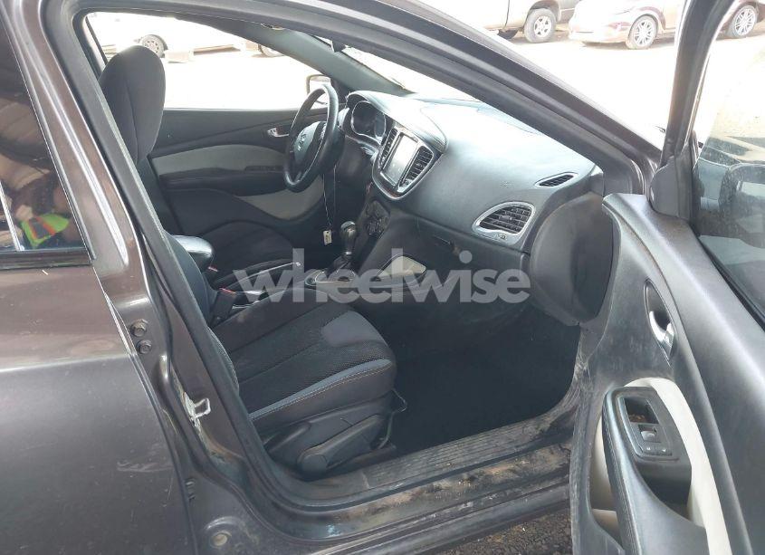 Photo 5 of 2015 Dodge Dart SXT (VIN 1C3CDFBB0FD174255)