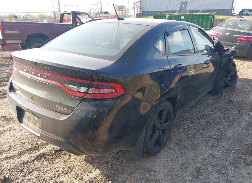 Photo 4 of 2015 Dodge Dart SXT (VIN 1C3CDFBB0FD212602)