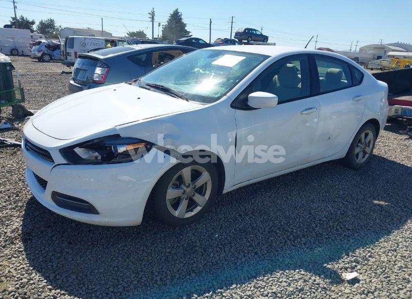 Photo 2 of 2015 Dodge Dart SXT (VIN 1C3CDFBB0FD227505)