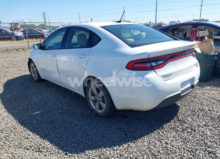 Photo 3 of 2015 Dodge Dart SXT (VIN 1C3CDFBB0FD227505)